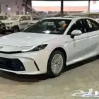 تويوتا كامرى EPLUS هايبرد موديل 2025 كاش بنك