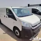 تويوتا باص بضاعه سقف منخفض بنزين اصفار سعودي 2025