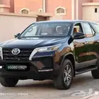 فورشنر GX بنزين بدون اسود2021
