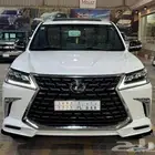 للبيع لكزس 2021 LX570 سبورت سعودي عداد قليل