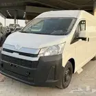 تويوتا هايس بضاعه ديزل توماتيك خليجي 2025