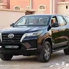 فورشنرGX بنزين اسود بدون 2021