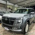 نيسان باترول بلاتينيوم تنفس طبيعي. 2026.متاح كاش وتقسيط