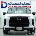 انفينتي QX80 اوتو جراف 2025 حريق وتحطيم اسعار
