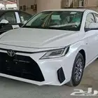 تويوتا يارس جميع الفئات اسعار للشركات 2026-بطاقه جمركيه