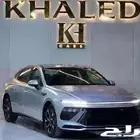 هيونداي سوناتا فضي مطفي فليت 2025 عرض خاص لفتره محدوده