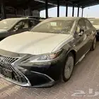 لكزس ES350 CC بنزين 2025 ب 124415 دفعتين