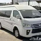 فوتون باص 13 راكب ديزل سقف عالي 2025 كاش او اقساط شركات