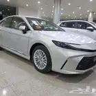 كامري ال اي 2.5 سيدان بنزين اوتوماتيك (فضي  2025)