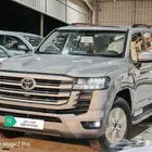 تويوتا لاند كروزر GXRL2 برونزي اصفار سعودي 2025