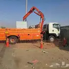 ونش كرين سطحة للايجار جده 10طن 7طن