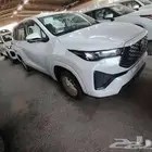اينوفا GL موديل 2024 بنزين حبه فقط لون ابيض واسود وفضي كحلي