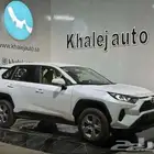 تويوتا راف فور 2025 LE بنزين ( تقسيط وكاش )
