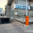 بوابة ايطالي وبوابات مرور السيارات للمواقف