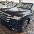 لاند كروزر GXRL3 اسود 2025