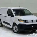 بيجو بارتنر 2025 اعمال شركات فانات فان بضائع ديزل المجدوعي