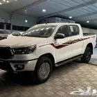 هايلكس بنزين دبل توماتيك فل كامل بصمه بريمي 2025