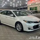 تويوتا افالون 2015 مخزن شبه الاصفار عداد 24 الف