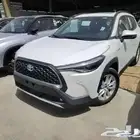 تويوتا كورولا كروس ليمتد لوحات 2024