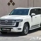 لاند كروزر GXRL4 ابيض 2023