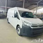 متوفر تويوتا هايس بضاعه سقف منخفض وسقف مرتفع 2026