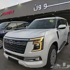 نيسان باترول بلاتينيوم V6 تنفس طبيعي موديل 2026 سعودي