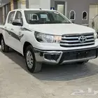 تويوتا هايلكس غمارتين ديزل 2025 - ب 1489 شهريا بدون دفعه