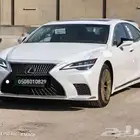 لكزس LS500hHH ابيض فل 2022