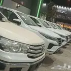 عروض خاصه - تويوتا هايلوكس غماره وغمارتين GL - GLX موديل2025