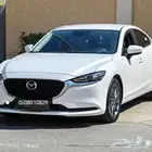 مازدا 6 ستاندر ابيض 2023