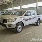 تويوتا هايلوكس GL2 ديزل سلق 2025 كاش و اقساط اقل هامش ربح