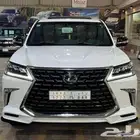 للبيع لكزس 2021 LX 570 سبورت سعودي عداد قليل