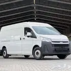 تويوتا هايس فان بضاعة ديزل 2.8 سقف عالي جيرتوماتك 2026 بريمي