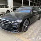 مرسيدس S500 موديل 2025 خليجي أسود