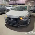 نيسان صني 2024 الشكل الجديد