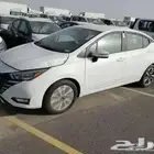 نيسان صني SV 2024 نقدي و تاجير منتهي بالتمليك