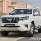 برادو TXL3 ابيض 2023