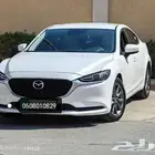 مازدا 6 ستاندر ابيض خليجى. 2023