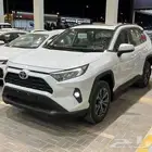 تويوتا راف فور XLE نص فل 2025 جميع الالوان كاش واقساط