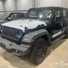 جيب رانجلر سبورت سعودي 2024 بترومين