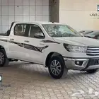 تويوتا هايلوكس GLX2 بنزين فل كامل بدون دبل جير عادي 2025