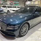 جنسس G80 بنزين 2022 فل بطاقة جمركية استيراد كوريا
