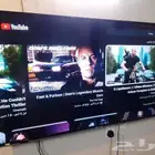 شاشه 65بوصه يوتيوب 4kسمارت ذكيه