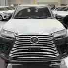 لكزس BB LX 600 بريمي 2025 اسود - جملي نظام 50-50