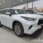 هايلندر جي ال إي 2.5 هايبرد 4 4 اتوماتيك (ابيض 2025)