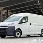 تويوتا هايس فان بضاعة ديزل 2.8 سقف عالي جيرتوماتك 2026 بريمي