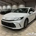 تويوتا كامري 2025 اصفار بطاقه جمركيه اقل سعر