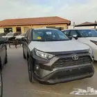 تويوتا رافور 2025 XLE نص فل بنزين سعودي دبل فتحه سقف