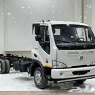 دينا 6طن اشوك ليلاند 2023 ضمان الفطيم 5 سنوات او 400 الف