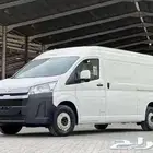 تويوتا هايس فان بضاعة ديزل 2.8 سقف عالي جيرتوماتك 2026 بريمي